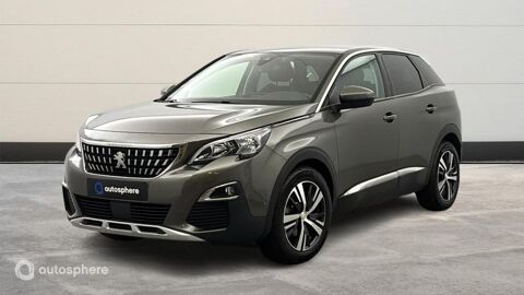 Peugeot 3008 1.6 BlueHDi 120ch Allure Business S&S EAT6 2017 occasion Ch&acirc;tellerault 86100