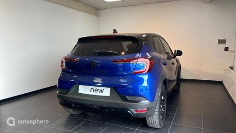 Captur 1.6 E-Tech hybride 145ch Rive Gauche 2022 occasion 77100 Meaux
