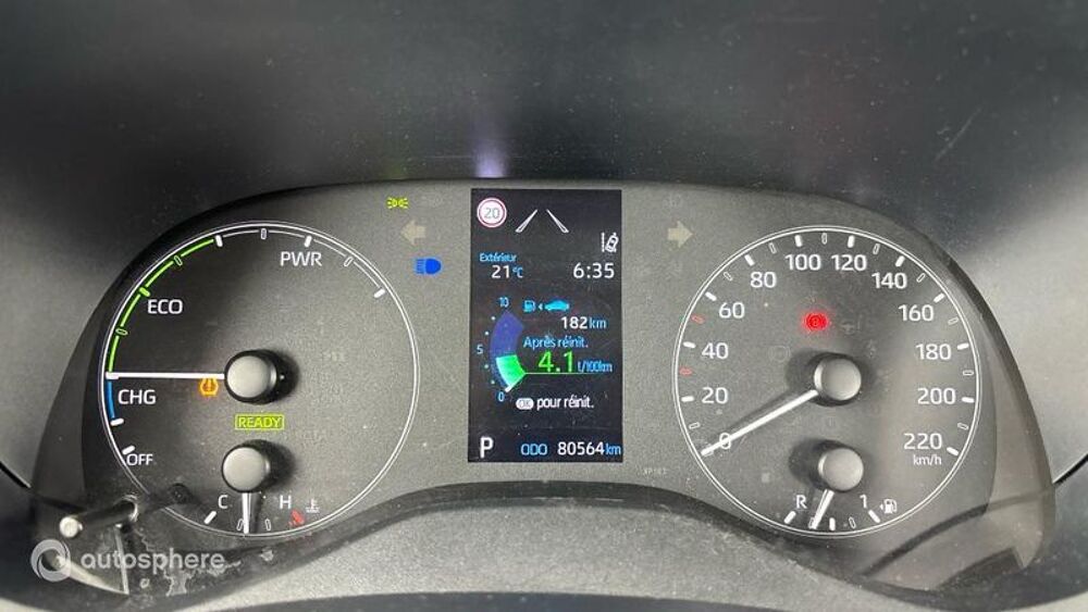 Yaris 116h Dynamic 5p MY22 2023 occasion 69200 V&eacute;nissieux
