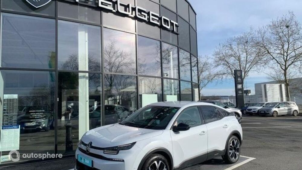 C4 1.2 Hybride 145ch S&S MAX Automatique 2025 occasion 37400 AMBOISE