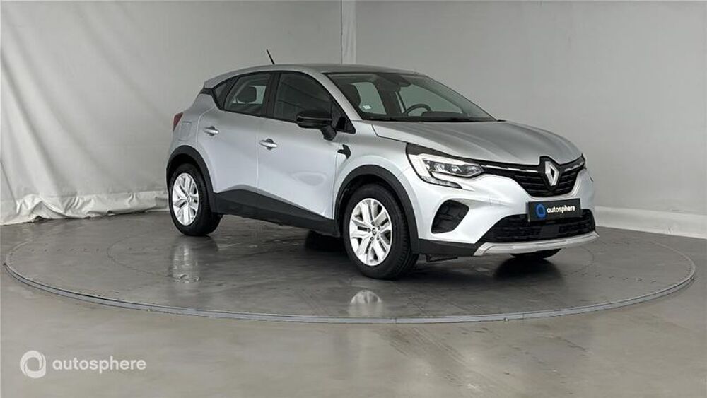 Captur 1.6 E-Tech hybride 145ch Business -21 2022 occasion 10000 Troyes