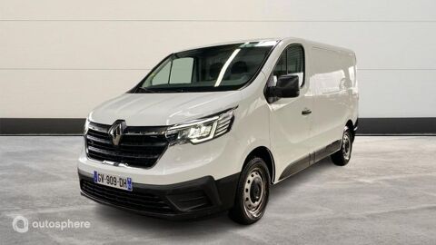 Renault Trafic L1H1 3T 2.0 Blue dCi 130ch Confort 2024 occasion Saint-Alban-Leysse 73230