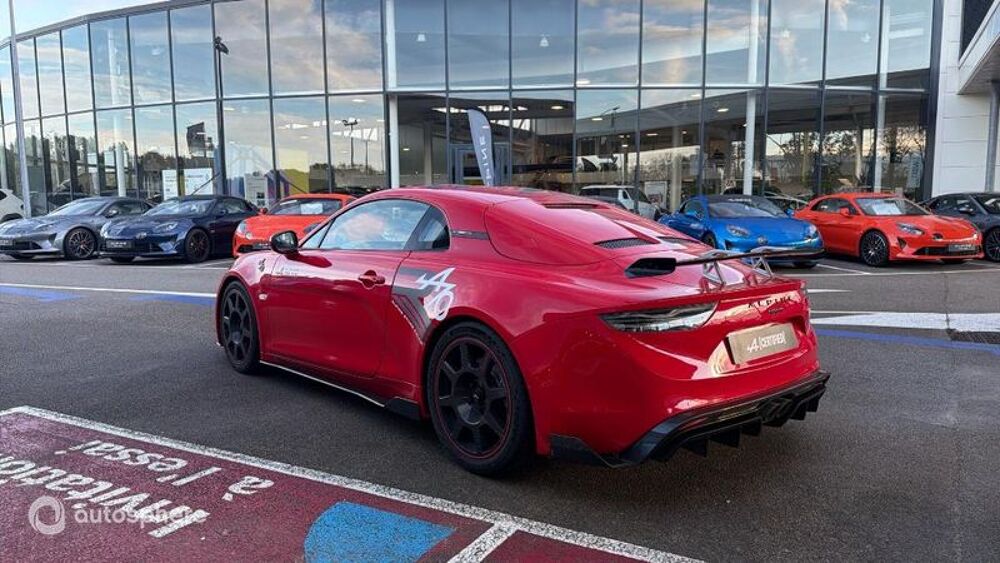A110 1.8T 300ch R 70 - Rouge EU6bis 2025 occasion 62231 Coquelles