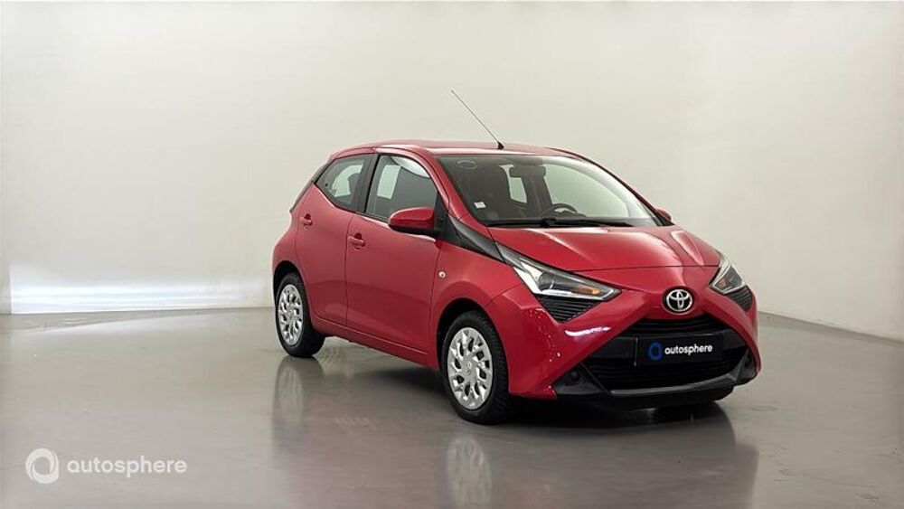 Aygo 1.0 VVT-i 72ch x-cite 5p 2019 occasion 33260 LA TESTE DE BUCH