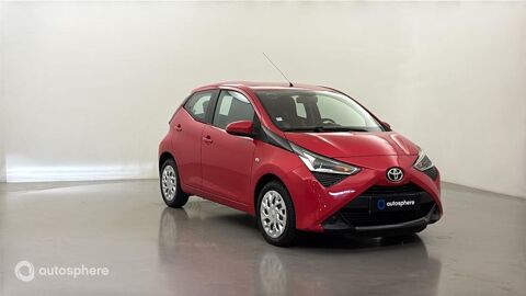 Aygo 1.0 VVT-i 72ch x-cite 5p 2019 occasion 33260 LA TESTE DE BUCH
