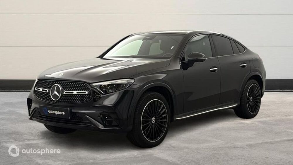 Classe GLC 400 e Hybrid 252+136ch AMG Line 4Matic 9G-Tronic 2024 occasion 86000 Poitiers