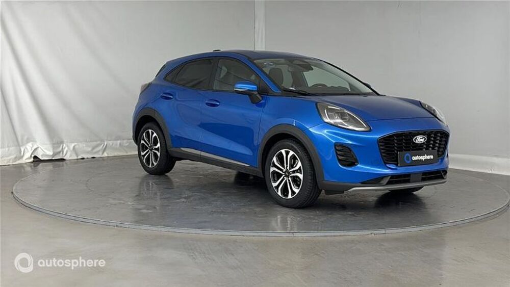 Puma 1.0 EcoBoost Hybrid 125ch Titanium S&S Powershift 2024 occasion 59600 Maubeuge