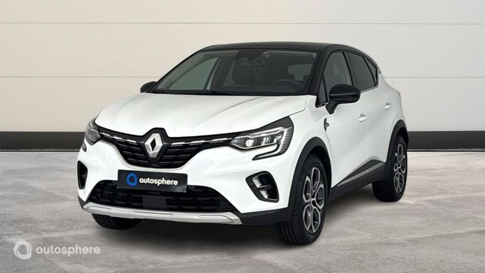 Captur 1.6 E-Tech hybride 145ch Techno 2023 occasion 02000 Laon