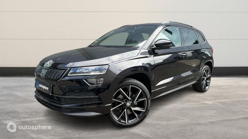 Karoq 2.0 TDI 150ch SCR Sportline 4x4 DSG7 2022 occasion 69200 V&eacute;nissieux