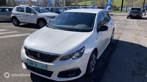 Peugeot 308 1.5 BlueHDi 130ch S&S GT 2021 occasion URRUGNE 64122