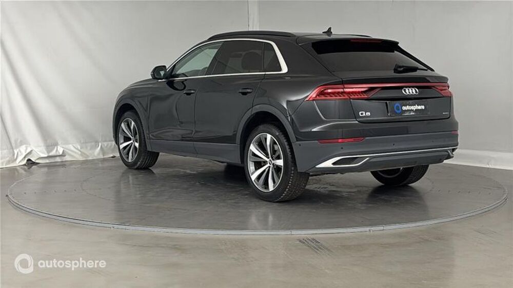 Q8 50 TDI 286ch quattro tiptronic 8 17cv 2021 occasion 51100 Reims