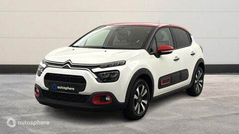 Citro&euml;n C3 1.2 PureTech 83ch S&S Shine Pack 123g 2022 occasion Champniers 16430