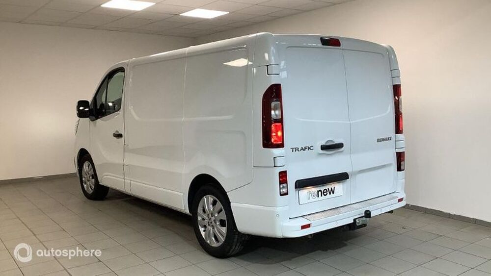 Trafic L1H1 3T 2.0 Blue dCi 170ch Grand Confort EDC 2023 occasion 10000 Troyes