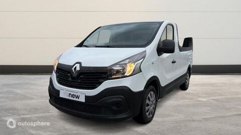 Renault Trafic L1H1 1000 1.6 dCi 95ch Grand Confort Pick Up 2019 occasion ISTRES 13800
