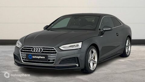 Audi A5 2.0 TDI 190ch S line S tronic 7 2018 occasion Charleville-M&eacute;zi&egrave;res 08000