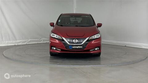 Leaf 150ch 40kWh TEKNA + PARK + ROUE DE SECOURS 2020 occasion 59720 Louvroil