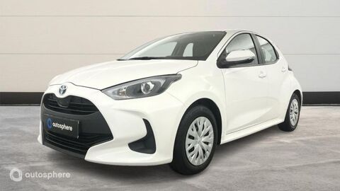 Toyota Yaris 116h Dynamic 5p MY22 2023 occasion Paris 75005