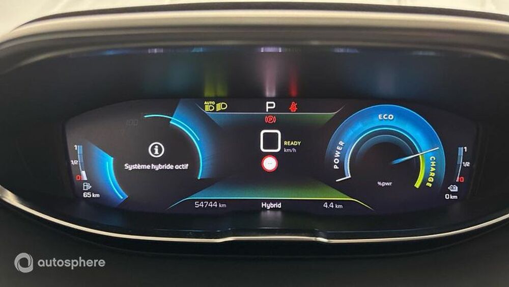 3008 HYBRID4 300ch Roadtrip e-EAT8 2022 occasion 60740 Saint-Maximin