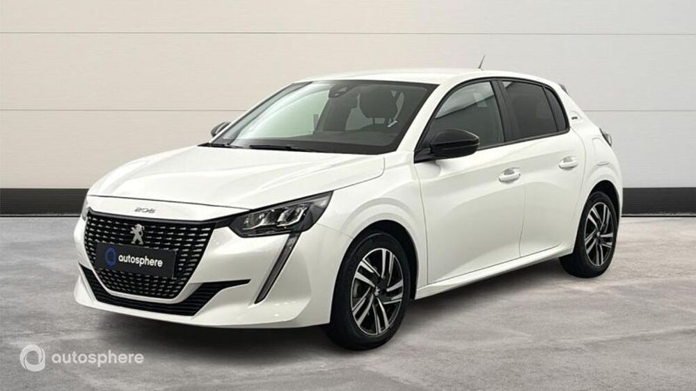 208 1.2 PureTech 75ch S&S Style 2023 occasion 64122 URRUGNE