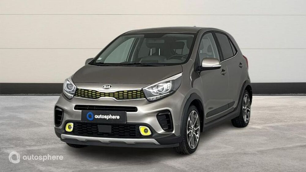 Picanto 1.0 T-GDi 100ch GT Line ISG Euro6d-T 2019 occasion 62800 Li&eacute;vin