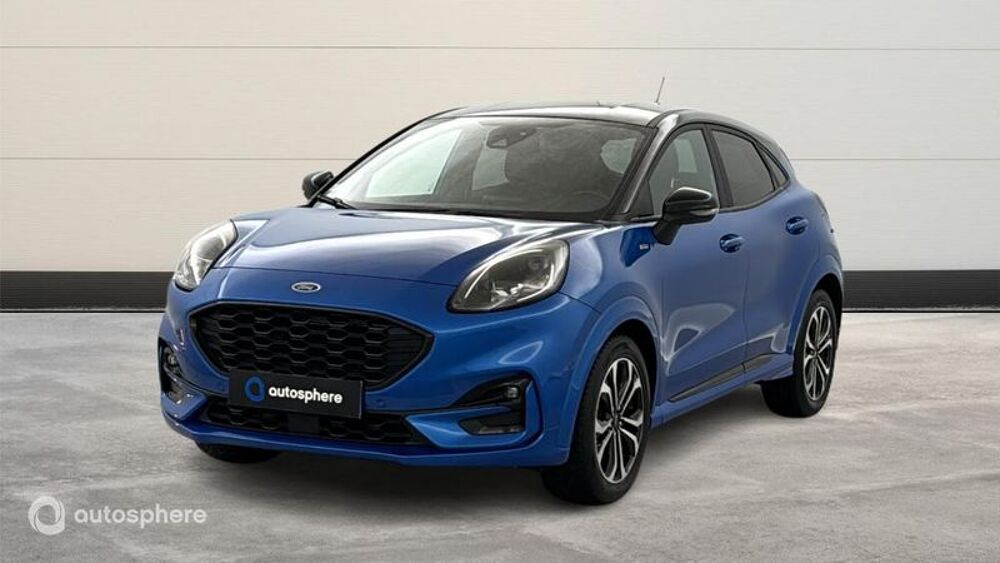 Puma 1.0 EcoBoost 125ch mHEV ST-Line 6cv 2021 occasion 59494 Petite-For&ecirc;t