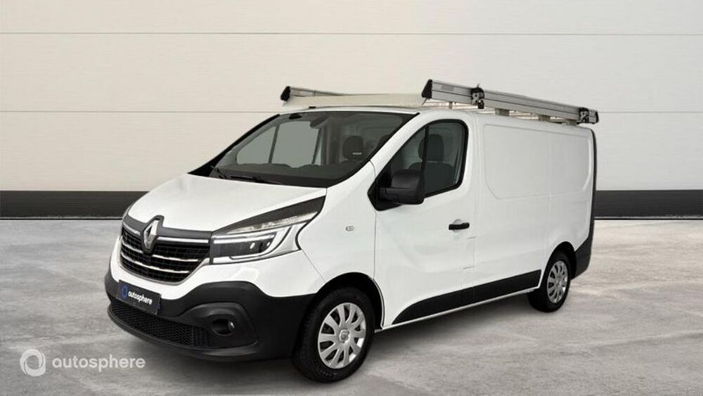 Trafic L1H1 1200 2.0 dCi 120ch Grand Confort E6 2020 occasion 02200 Soissons