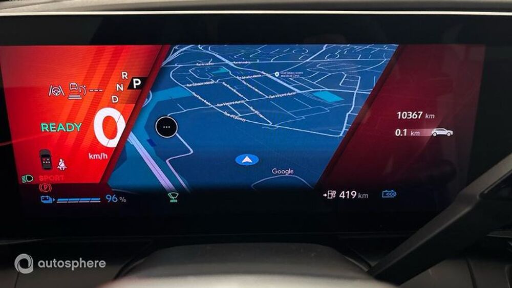 M&eacute;gane E-Tech Electric 220ch Techno autonomie confort -25 2025 occasion 59640 Dunkerque
