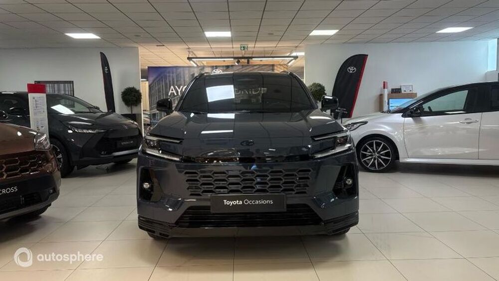 RAV 4 2.5 Hybride Rechargeable 309ch Graphic AWD-i NG25 2026 occasion 92600 Asni&egrave;res-sur-Seine