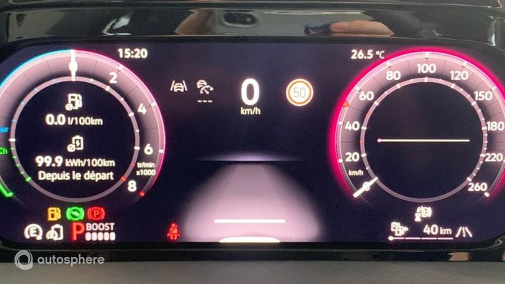 Golf 1.5 eHybrid 204ch Life Plus DSG6 2025 occasion 79000 Niort