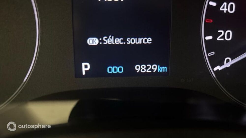 Yaris 116h Dynamic 5p MY22 2023 occasion 75005 Paris