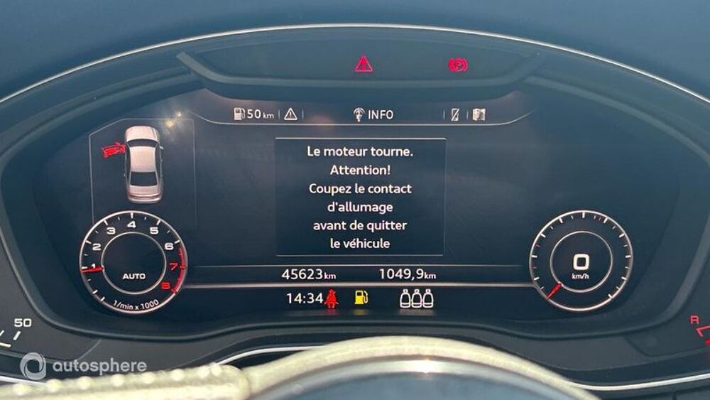 A4 1.4 TFSI 150ch S line 2016 occasion 30100 Al&egrave;s