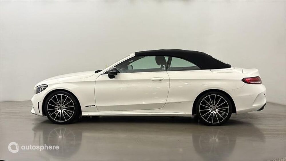 Classe C 220 d 194ch AMG Line 9G-Tronic 10cv 2018 occasion 17138 Puilboreau