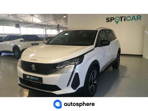 Peugeot 5008 1.5 BlueHDi 130ch S&S Allure Pack EAT8 2022 occasion Poitiers 86000