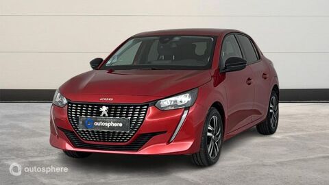 Peugeot 208 1.2 PureTech 100ch S&S Allure 2022 occasion Saint-Maximin 60740