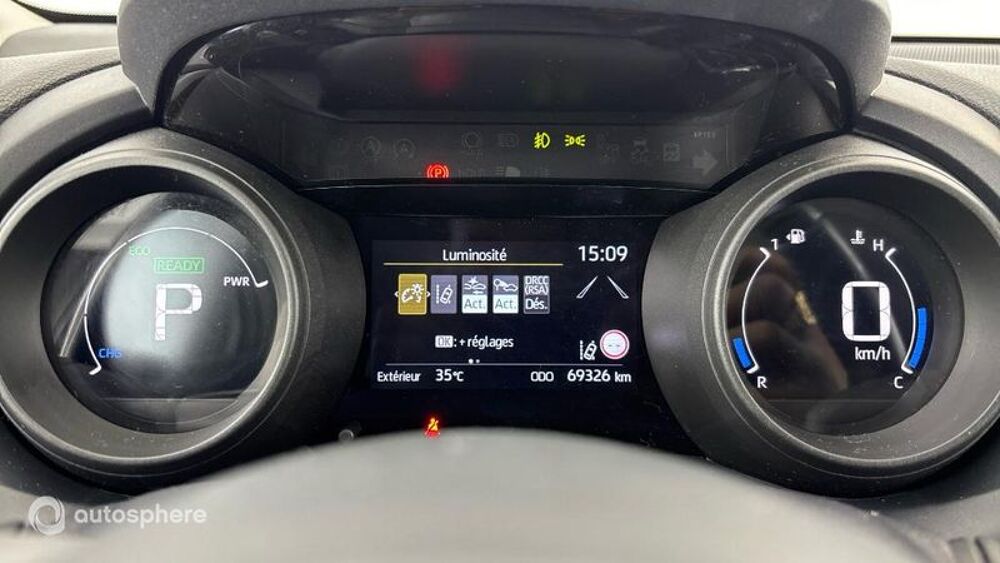 Yaris 116h Design 5p MY22 2021 occasion 01120 DAGNEUX