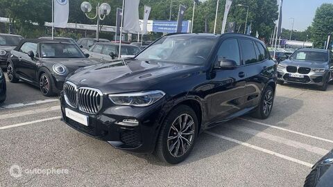 BMW X5 xDrive45e 394ch M Sport 17cv 2021 occasion Aix-en-Provence 13100