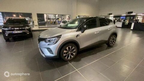 Renault Captur 1.6 E-Tech hybride 145ch Evolution 2023 occasion Saint-Alban-Leysse 73230