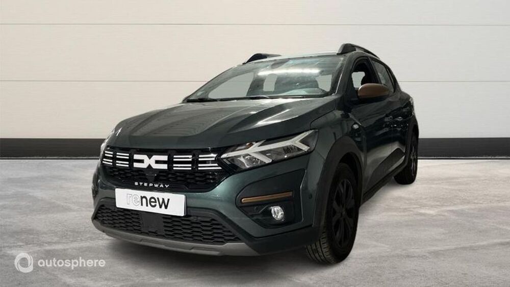 Sandero 1.0 ECO-G 100ch Stepway Extreme + 2023 occasion 13090 Aix-en-Provence