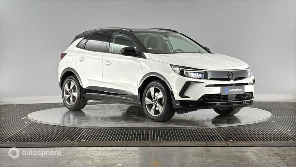 Grandland 1.2 Turbo 130ch 2022 occasion 63000 Clermont-Ferrand
