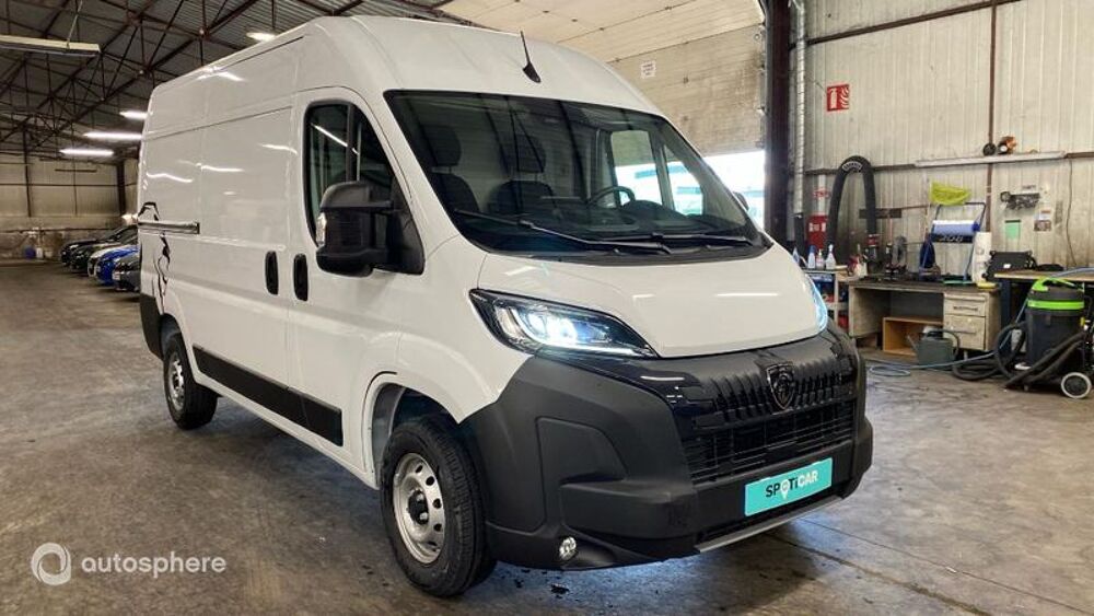 Boxer L2H2 3.0 120ch S&S Pack Premium Connect 2025 occasion 37540 Saint-Cyr-sur-Loire