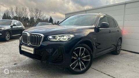 BMW X3 xDrive30e 292ch M Sport 2022 occasion N&icirc;mes 30000