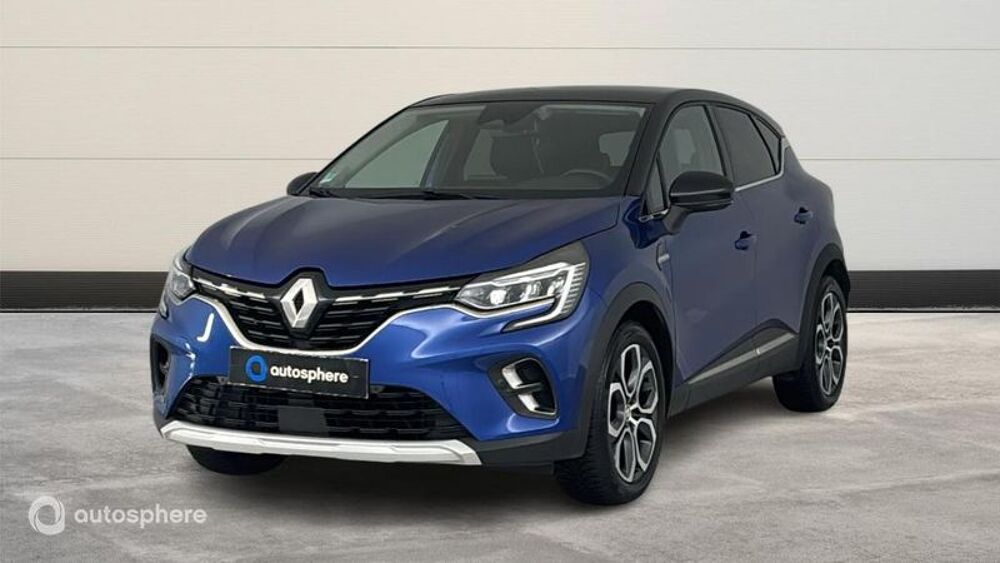 Captur 1.6 E-Tech hybride 145ch Techno Fast Track 2023 occasion 54135 Mexy