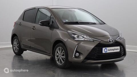Yaris 69 VVT-i Dynamic 5p 2017 occasion 75005 Paris