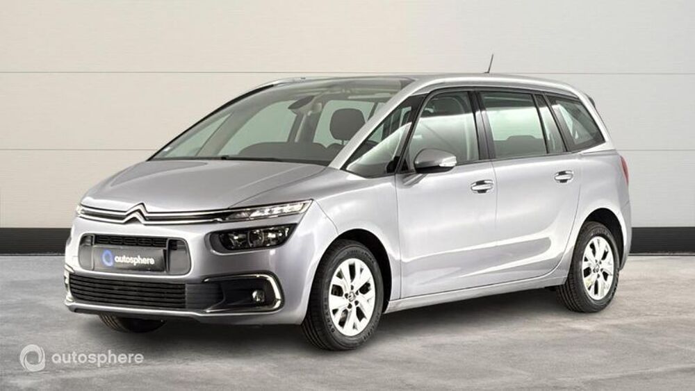 Grand C4 Spacetourer BlueHDi 130ch S&S Feel E6.d-TEMP 2020 occasion 44000 NANTES