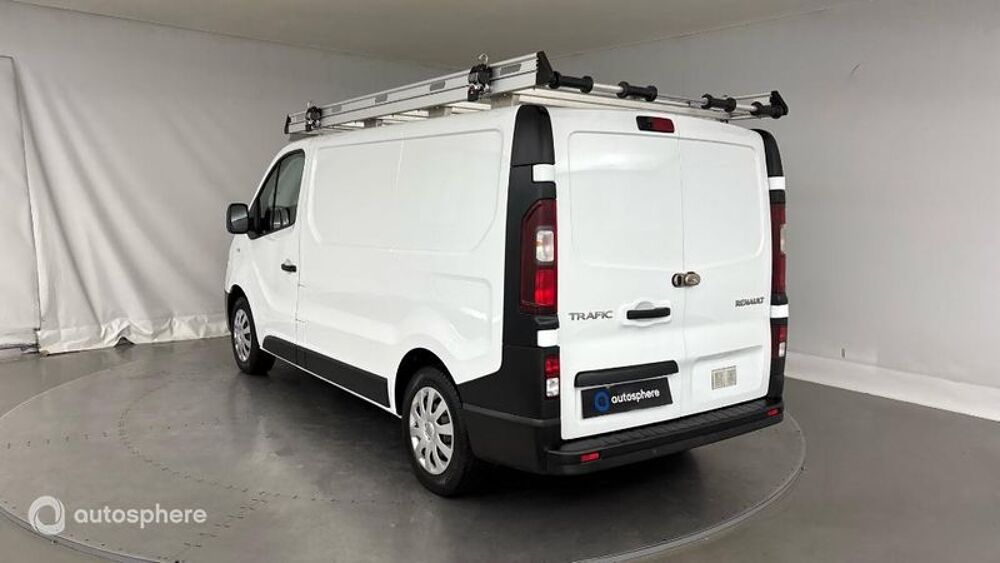 Trafic L1H1 1200 2.0 dCi 120ch Grand Confort E6 2020 occasion 02200 Soissons