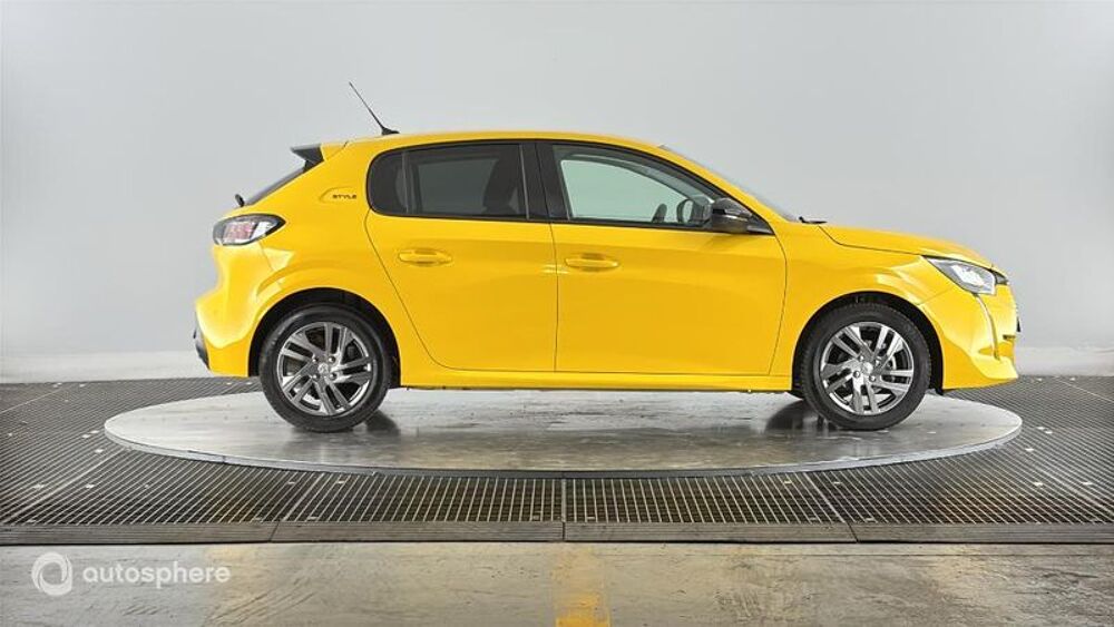 208 1.2 PureTech 75ch S&S Style 2022 occasion 03100 Montlu&ccedil;on