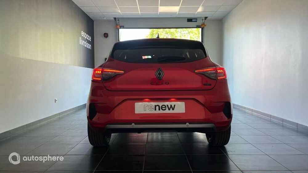 Clio 1.6 E-Tech 145ch full hybrid esprit Alpine - 25b 2025 occasion 84120 Pertuis