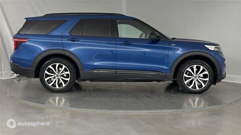 Explorer 3.0 EcoBoost 457ch Parallel PHEV ST-Line i-AWD BVA10 25cv 2021 occasion 59494 Petite-For&ecirc;t