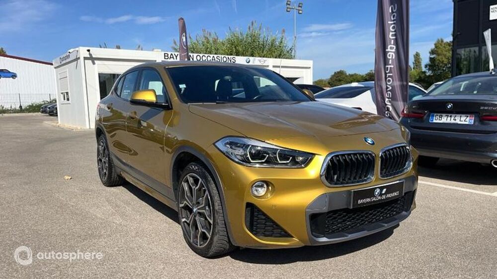 X2 sDrive18dA 150ch M Sport X Euro6d-T 2020 occasion 13300 Salon-de-Provence