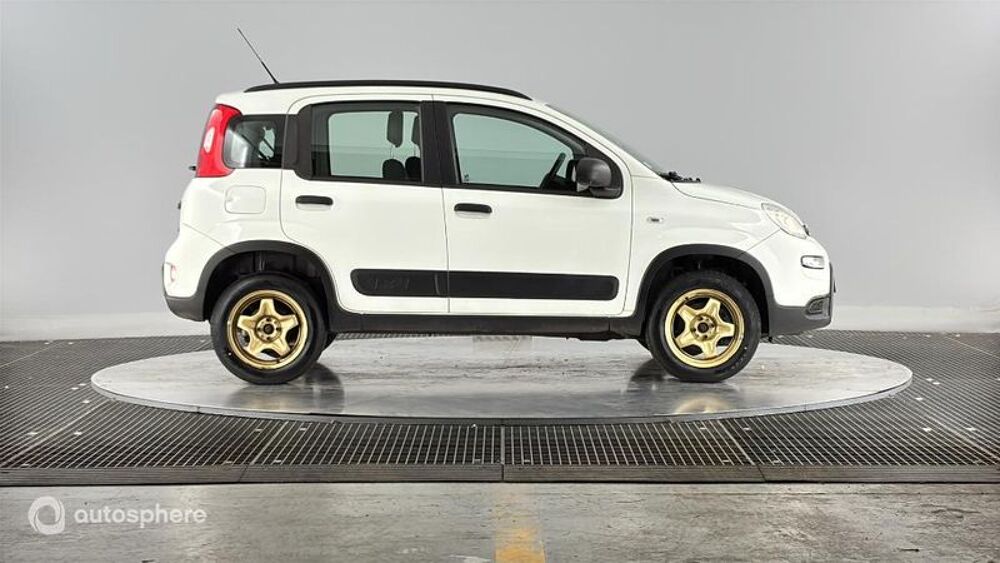 Panda 0.9 8v TwinAir 85ch S&S 4x4 Euro6D 2019 occasion 73230 Saint-Alban-Leysse